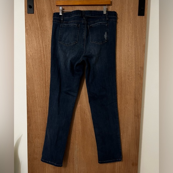 Tractr distressed straight jeans size 32 - Picture 2 of 5